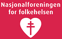 Nasljonalforeningeng for folkehelsen logo