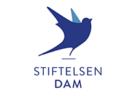 Stiftelsen Dam logo