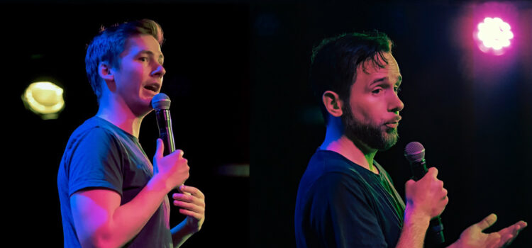 Stand-up med Tord-Rune Kvikstad og Ruben Nilsen Robertsen