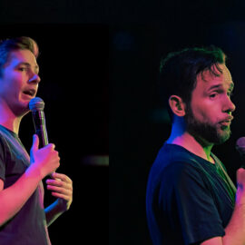 Stand-up med Tord-Rune Kvikstad og Ruben Nilsen Robertsen