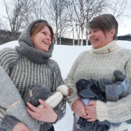 Stormdal ull til strikkefestivalen